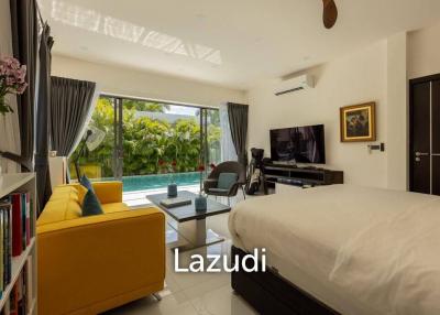4 Bedrooms Villa For Rent 5 Mins Form Nai Harn Beach