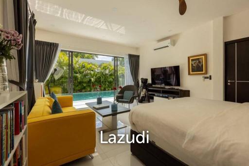 4 Bedrooms Villa For Rent 5 Mins Form Nai Harn Beach