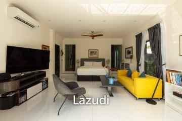 4 Bedrooms Villa For Rent 5 Mins Form Nai Harn Beach