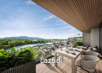 1 Bed 1 Bath 48 SQ.M. Laguna Lakeview Residences