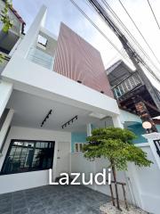 Minimal Modern Style Townhouse For Sale In Muang Phuket