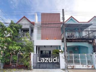 Minimal Modern Style Townhouse For Sale In Muang Phuket