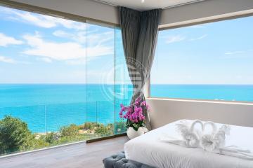 7 bedrooms luxury premium sea view  in Samui