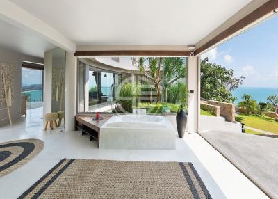 7 bedrooms luxury premium sea view  in Samui