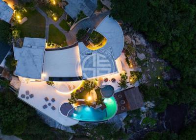 7 bedrooms luxury premium sea view  in Samui