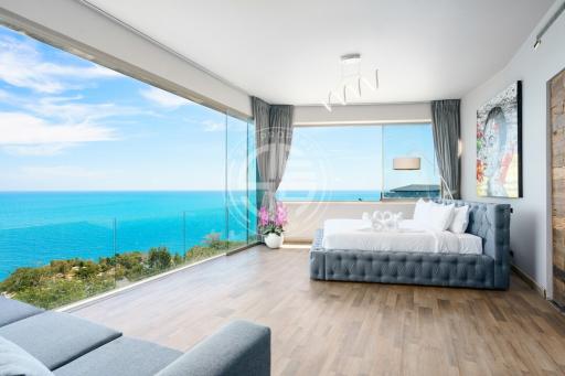 7 bedrooms luxury premium sea view  in Samui