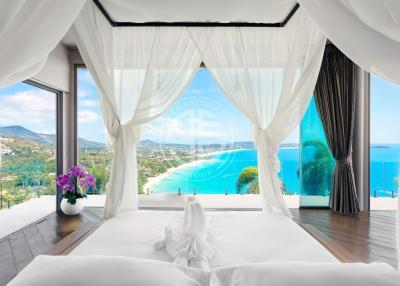 7 bedrooms luxury premium sea view  in Samui