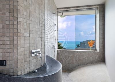 7 bedrooms luxury premium sea view  in Samui