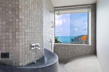 7 bedrooms luxury premium sea view  in Samui