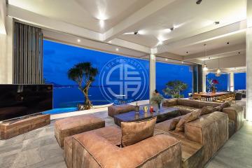 7 bedrooms luxury premium sea view  in Samui