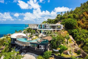 7 bedrooms luxury premium sea view  in Samui