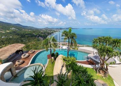 5 bedrooms luxury premium sea view  in Samui