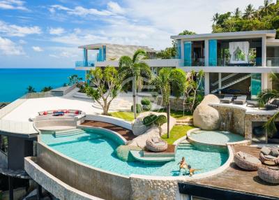 7 bedrooms luxury premium sea view  in Samui