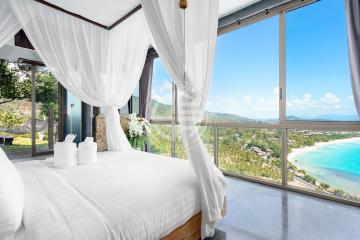 7 bedrooms luxury premium sea view  in Samui