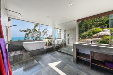 7 bedrooms luxury premium sea view  in Samui