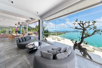 7 bedrooms luxury premium sea view  in Samui