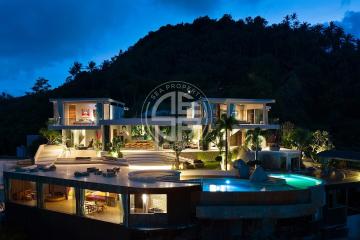 7 bedrooms luxury premium sea view  in Samui