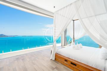 7 bedrooms luxury premium sea view  in Samui