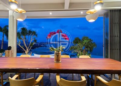 7 bedrooms luxury premium sea view  in Samui