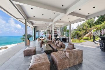 7 bedrooms luxury premium sea view  in Samui