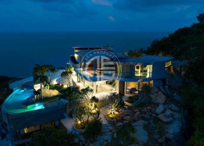 7 bedrooms luxury premium sea view  in Samui