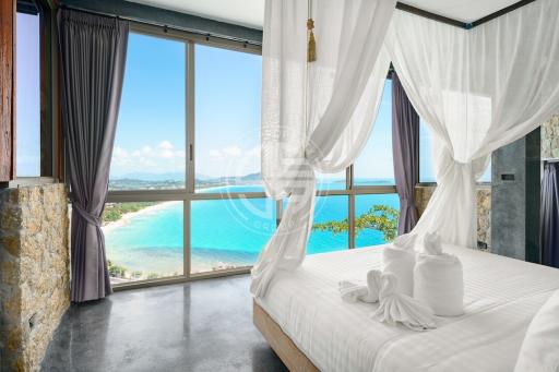 7 bedrooms luxury premium sea view  in Samui