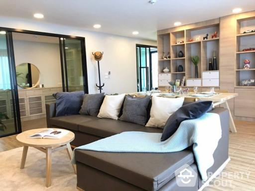 3-BR Apt. near MRT Sukhumvit (ID 513377)