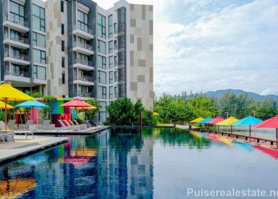 One-bedroom Condo for Sale in Cassia Phuket, Laguna - Easy Access to Luxury Amenities in Laguna