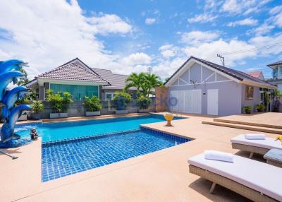 5 Bedrooms House in Central Park Hillside Village East Pattaya H011353