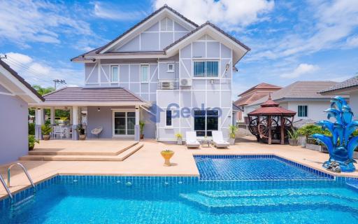 5 Bedrooms House in Central Park Hillside Village East Pattaya H011353