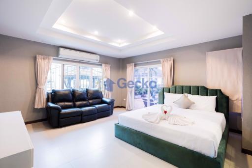 5 Bedrooms House in Central Park Hillside Village East Pattaya H011353