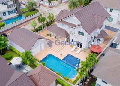 5 Bedrooms House in Central Park Hillside Village East Pattaya H011353