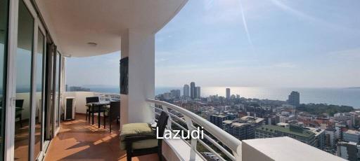 3 Beds 2 Baths 214 SQ.M. Pattaya Hill Resort