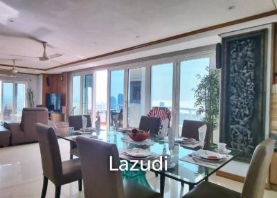 3 Beds 2 Baths 214 SQ.M. Pattaya Hill Resort