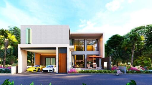 New luxurious house in Bangsaray