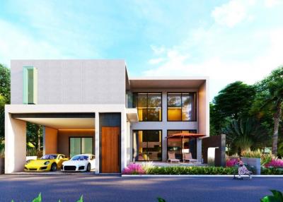 New luxurious house in Bangsaray