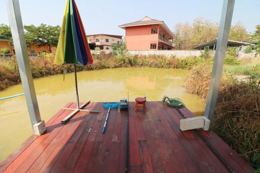 ขายบ้านเดี่ยว 2ชั้น 3ห้องนอน 3ห้องน้ำ หมากแข้ง อุดรธานี ประเทศไทย
