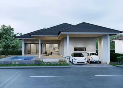 ฺBaan Tavisa : 2 and 3 Bedroom Pool Villa - New Development