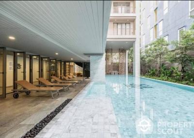 1-BR Condo at Klass Siam near BTS National Stadium