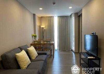 1-BR Condo at Klass Siam near BTS National Stadium