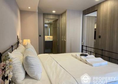 1-BR Condo at Klass Siam near BTS National Stadium