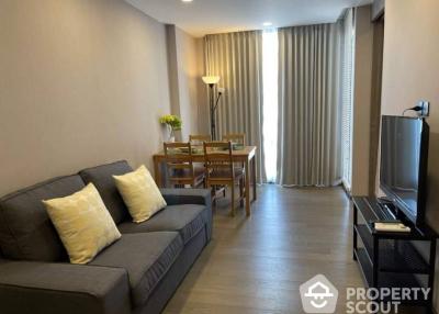 1-BR Condo at Klass Siam near BTS National Stadium