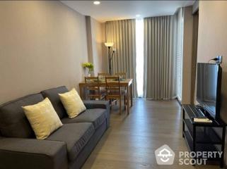 1-BR Condo at Klass Siam near BTS National Stadium