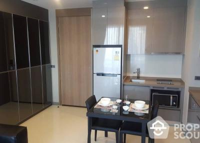 1-BR Condo at M Silom near BTS Chong Nonsi (ID 529829)