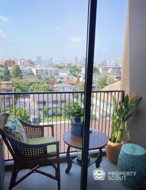 2-BR Condo at The Shade Sathorn 1 near MRT Khlong Toei