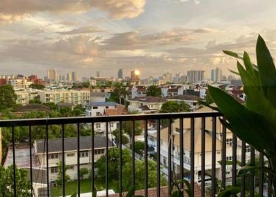 2-BR Condo at The Shade Sathorn 1 near MRT Khlong Toei