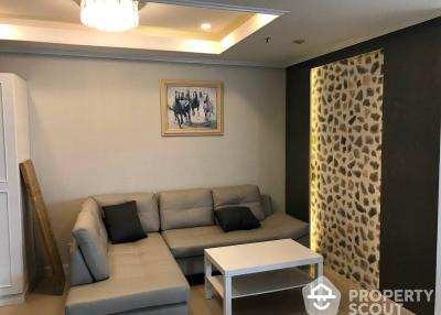 2-BR Condo at Wittayu Complex near BTS Phloen Chit