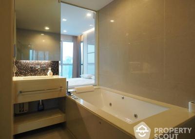 2-BR Condo at The Address Asoke near ARL Makkasan