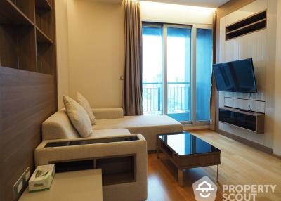 2-BR Condo at The Address Asoke near ARL Makkasan