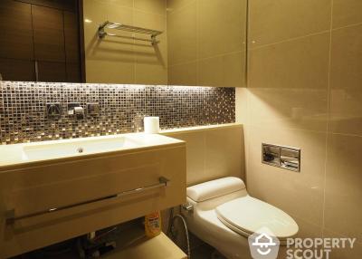 2-BR Condo at The Address Asoke near ARL Makkasan